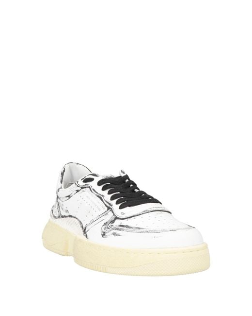 TRYPEE White Sneakers for men