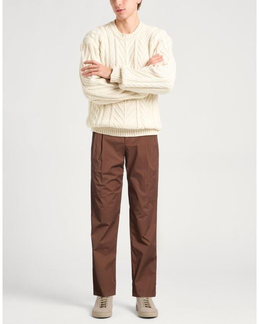PT Torino Brown Trouser for men