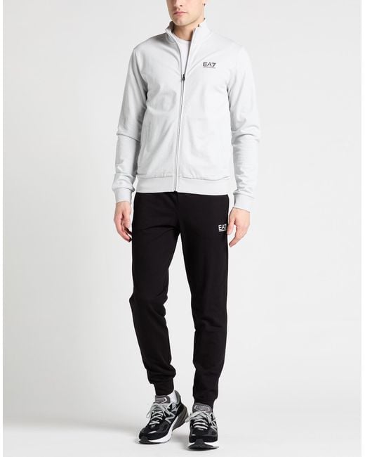 EA7 White Tracksuit for men