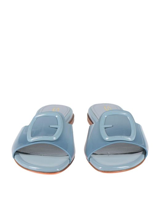 Santoni Blue Sandals