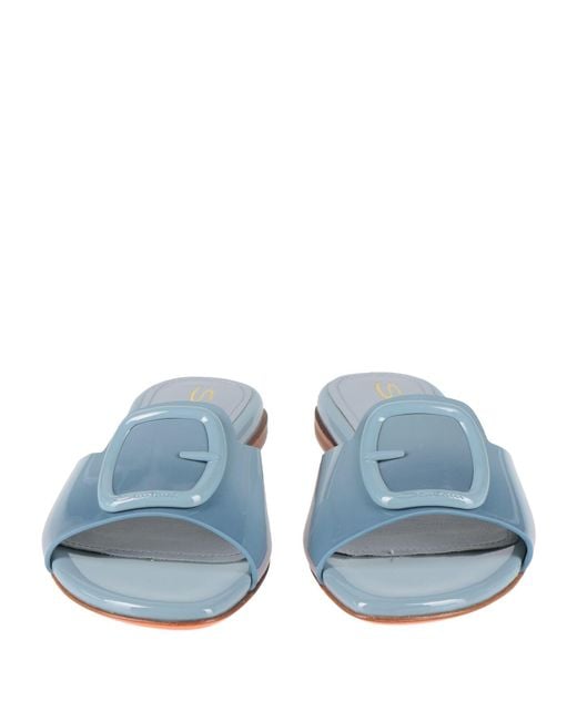 Santoni Blue Sandals