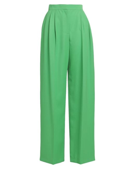 McQueen Green Pants