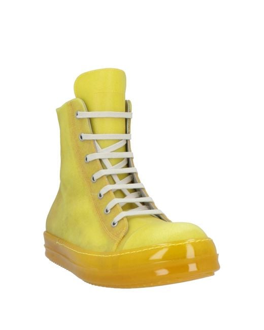 Rick Owens Sneakers in Yellow für Herren