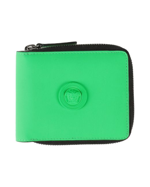 Versace Brieftasche in Green für Herren