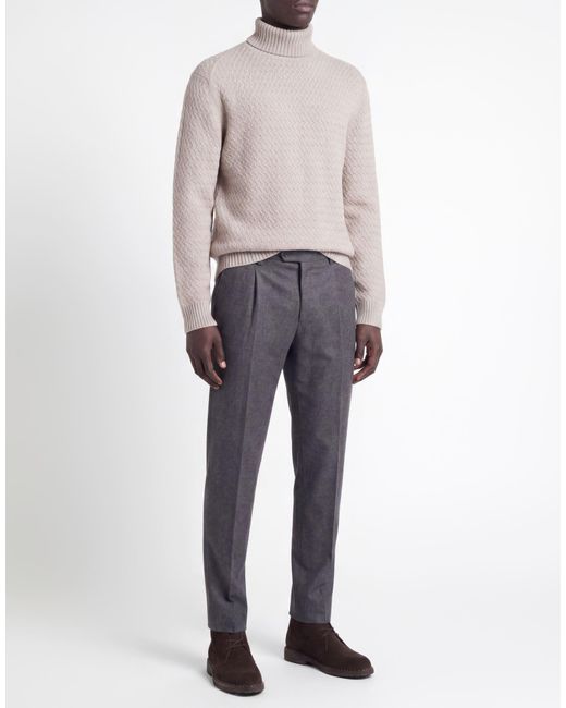 Circolo 1901 White Turtleneck for men