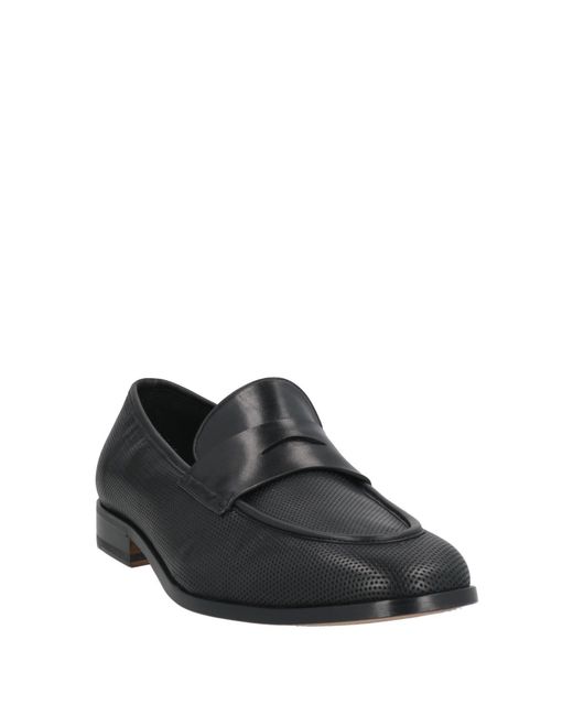 Fabi Black Loafers for men