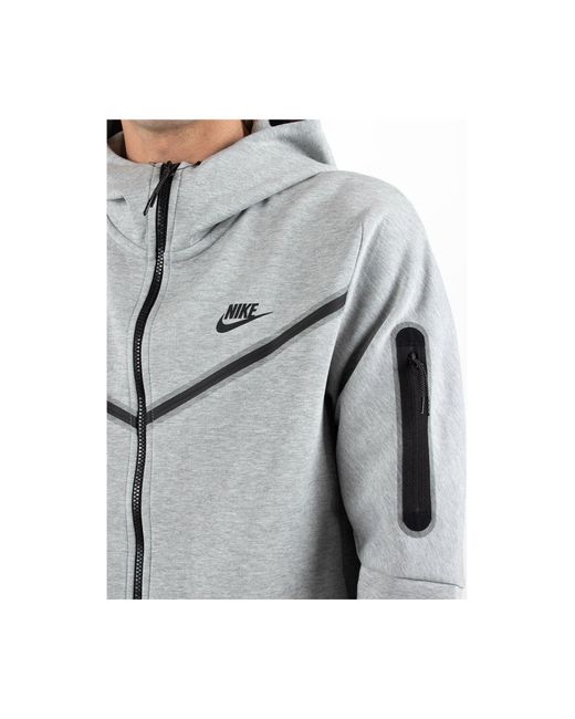 SUDADERA NIKE JR MEDIA CREMALLERA ALGODON