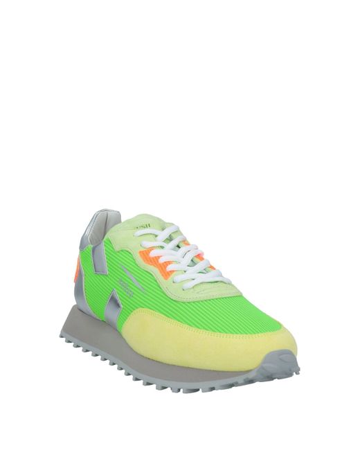 GHOUD VENICE Green Sneakers for men
