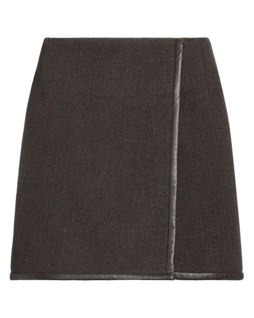 Golden Goose Deluxe Brand Black Mini Skirt