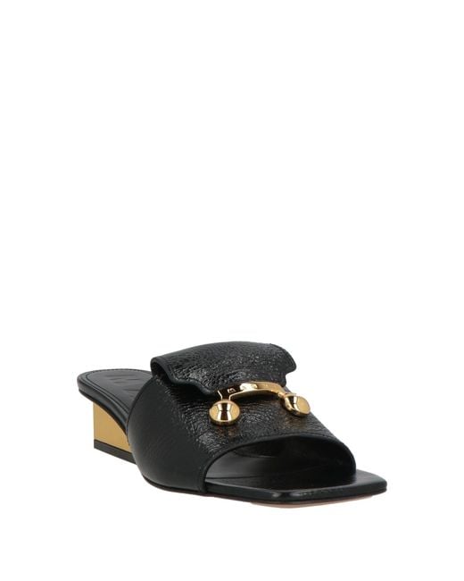 Marni Black Sandals