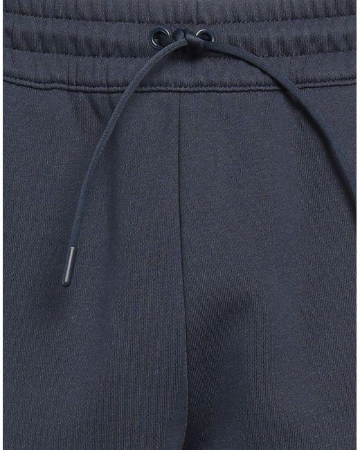 EA7 Blue Pants Cotton, Polyester for men