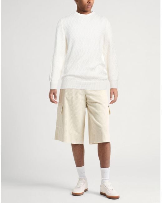 Canali Pullover in White für Herren