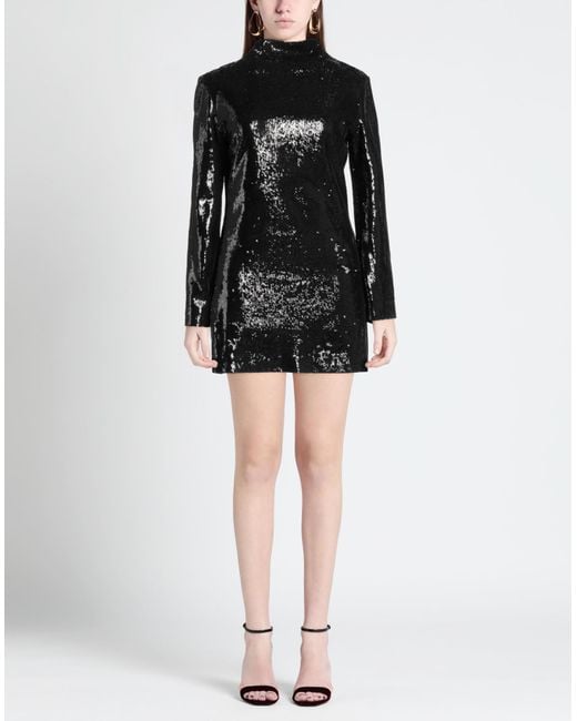 Gauchère Black Mini Dress