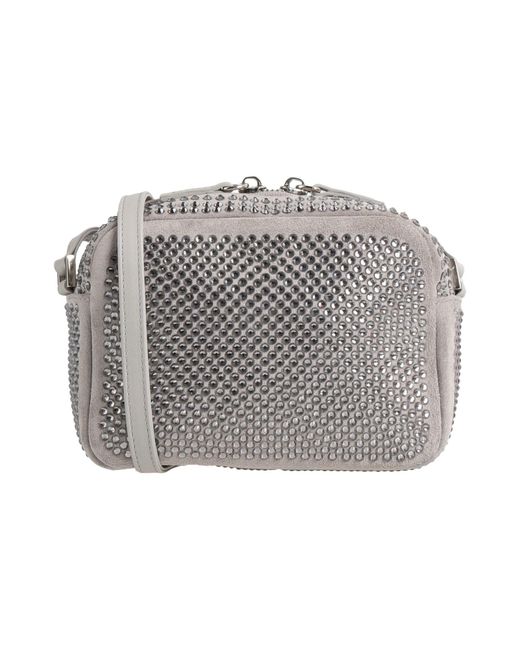Fabiana Filippi Gray Cross-Body Bag