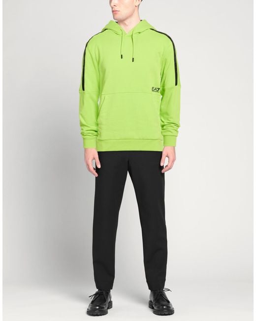 EA7 Green Sweatshirt for men