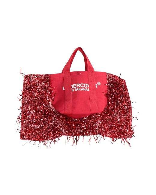 Undercover Red Jun Takahashi -- Handbag Nylon, Pvc