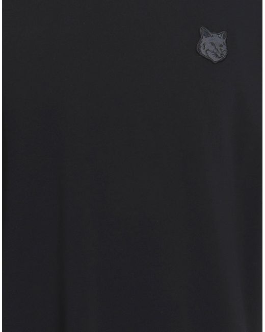 Maison Kitsuné T-shirts in Black für Herren