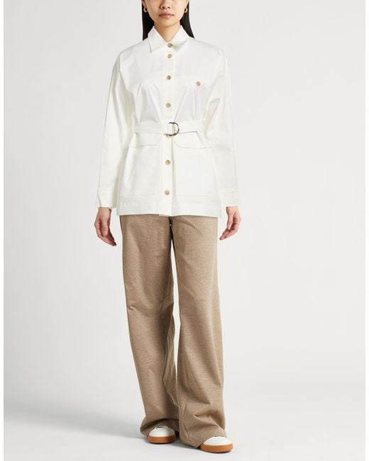 Alpha Studio White Jacket