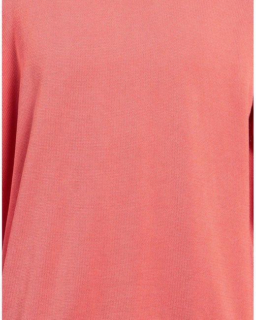 Rossopuro Pink Sweater Cotton for men