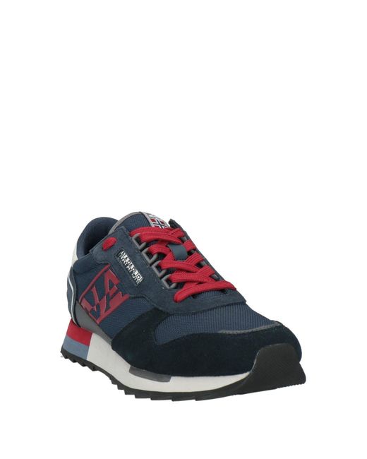 Napapijri Blue Trainers for men