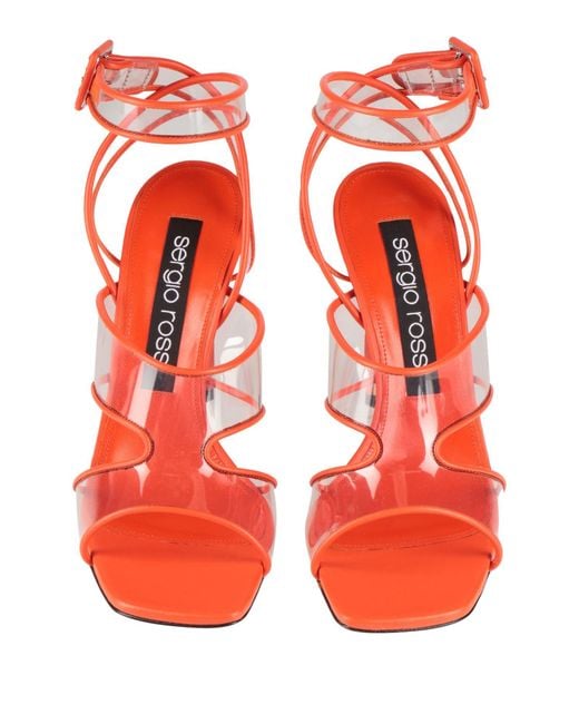 Sergio Rossi Pink Sandals
