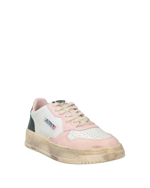 Autry White Trainers