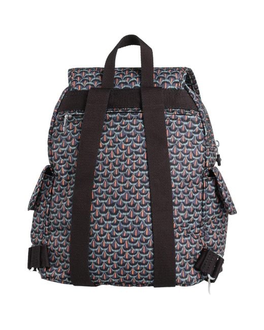 Kipling Gray Backpacks
