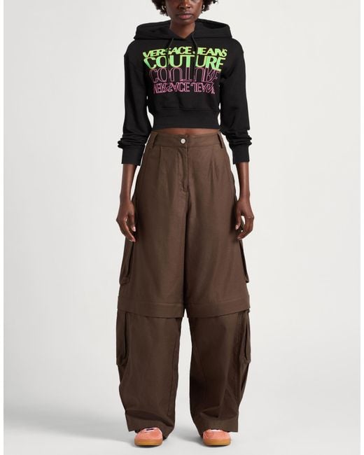 Versace Jeans Couture Black Sweatshirt