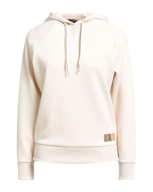 Sudadera ARMANI EXCHANGE de color Natural