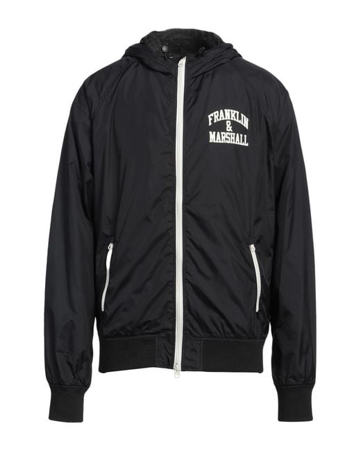 Franklin & Marshall Black Jacket for men