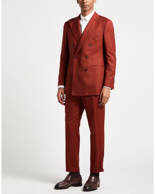 Traje Montecore de hombre de color Red