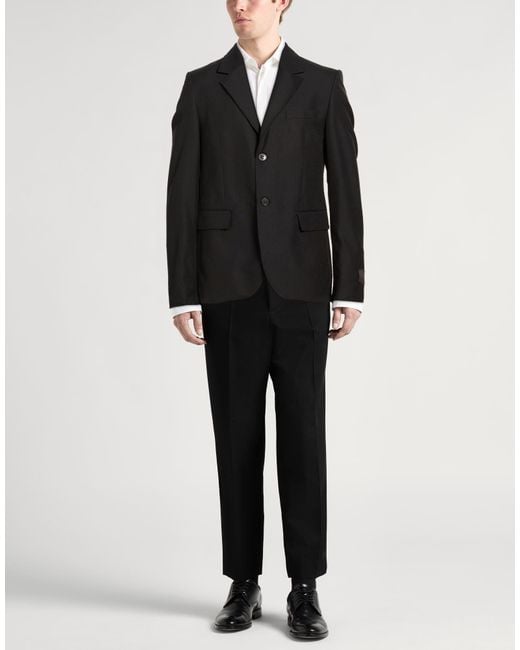 Zadig & Voltaire Black Blazer Polyester, Wool for men