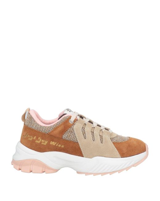 W6yz Brown Trainers