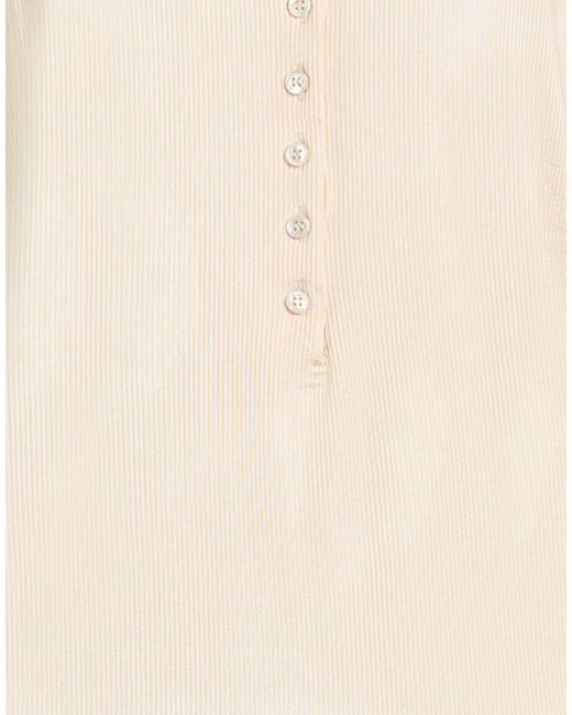 Tom Ford Natural Tank Top Viscose, Elastane