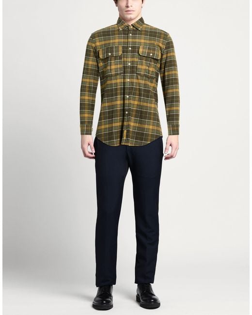 B.D. Baggies Green Shirts for men