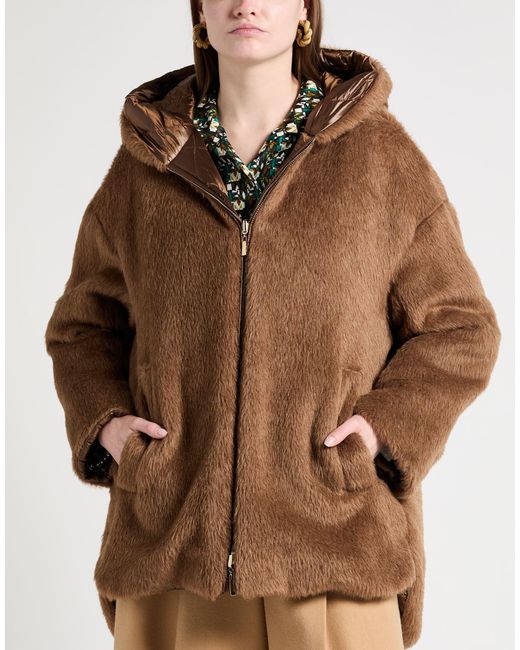 Max Mara Brown Puffer