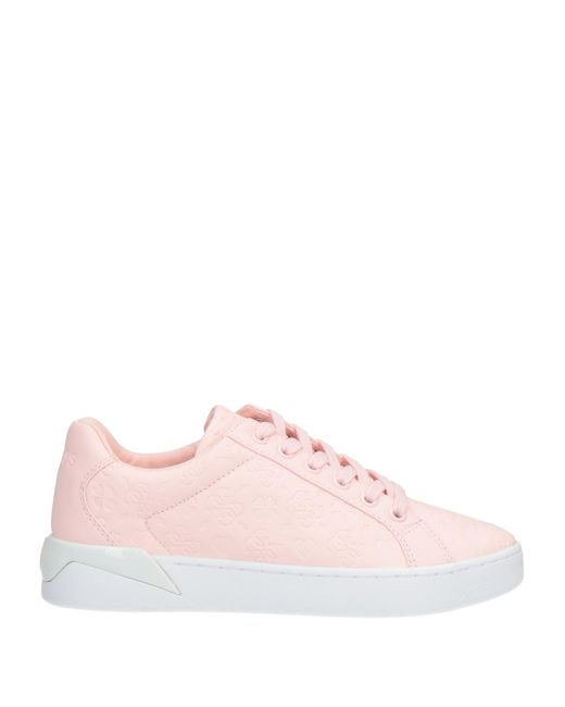guess pink sneakers