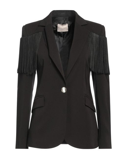 Rinascimento Black Blazer