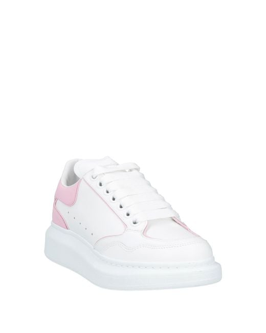 McQueen White Sneakers