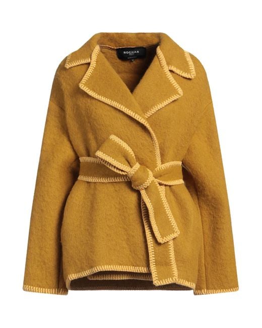 Rochas Yellow Coat