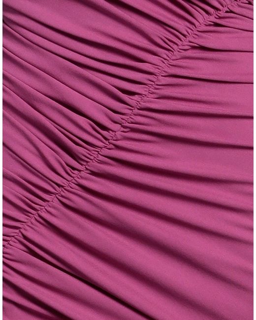 Magda Butrym Purple Mini Dress