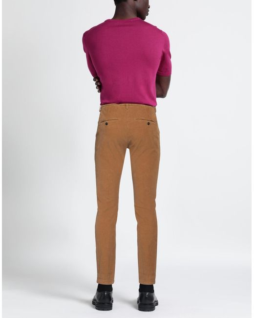 Dondup Brown Trouser for men
