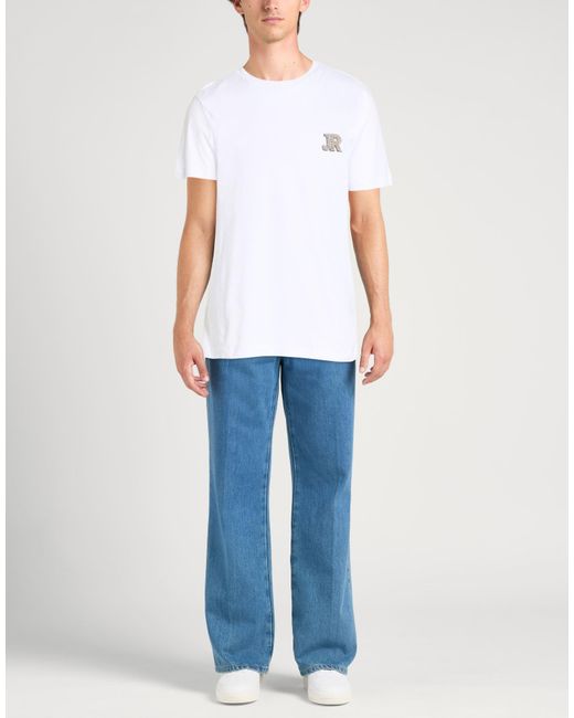 John Richmond White T-Shirt for men