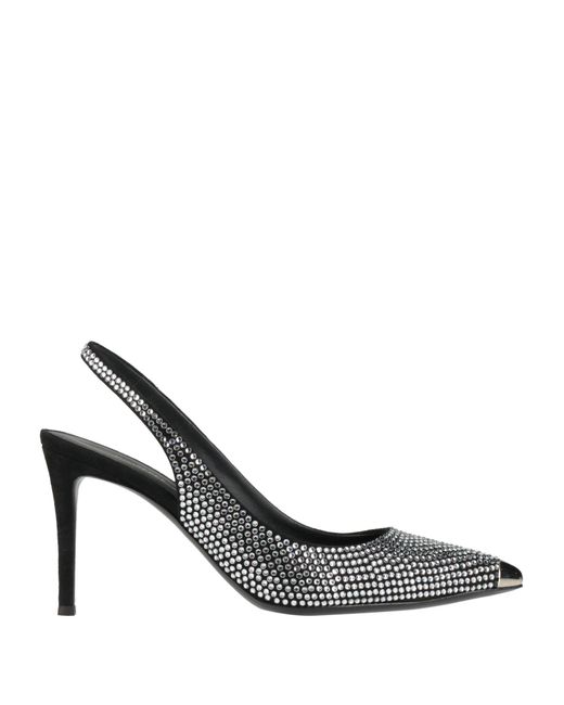 Giuseppe Zanotti Metallic Pumps Leather