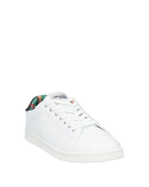 Acbc X Missoni White Trainers for men