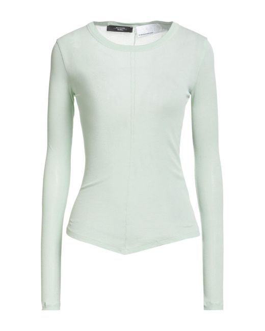 Weekend by Maxmara Blue Phantasie By Arthur Arbesser X Light T-Shirt Cotton