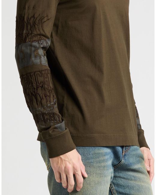 Givenchy Black T-shirt for men