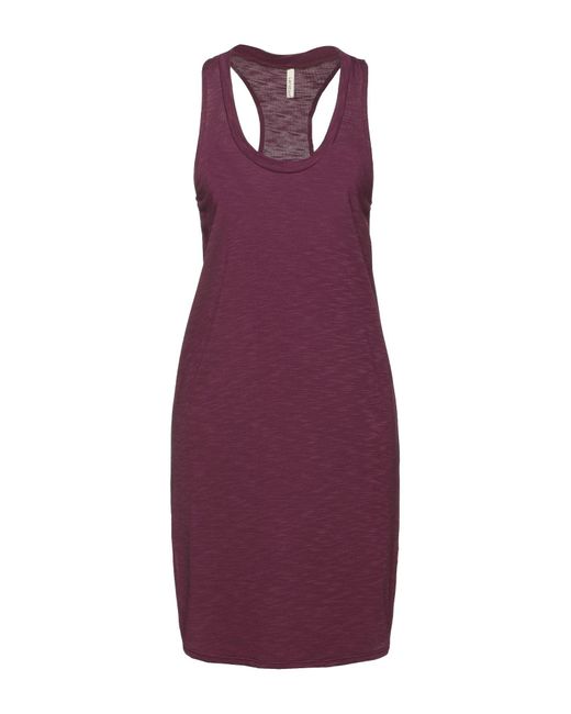Lanston Purple Short Dress
