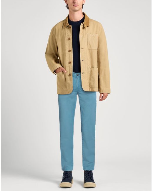 Franklin & Marshall Blue Trouser for men