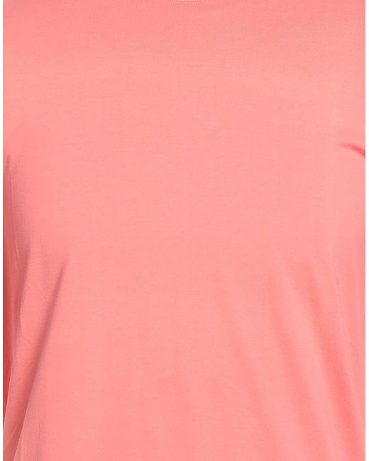 FILIPPO DE LAURENTIIS Pink T-Shirts for men